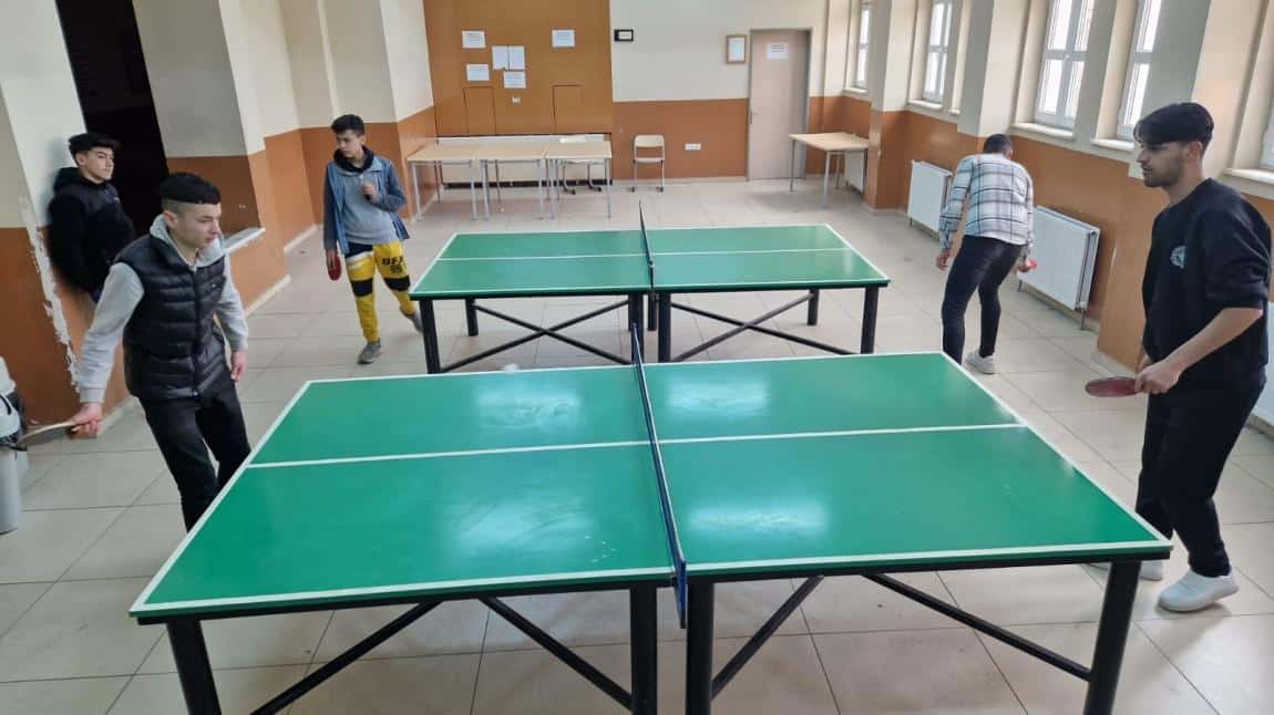 Öğrencilerimiz Arasında Masa Tenisi Turnuvası Düzenlendi